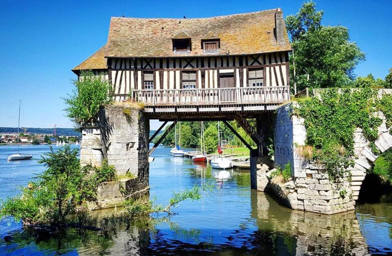 L'Etape Da Estrela-Nid Douillet-Vernon Giverny Buitenkant foto