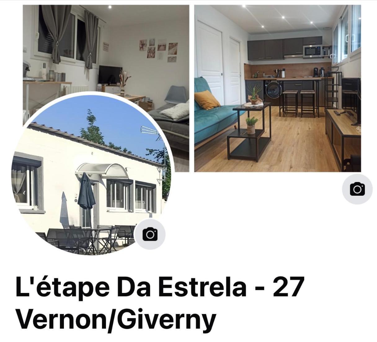 L'Etape Da Estrela-Nid Douillet-Vernon Giverny Buitenkant foto